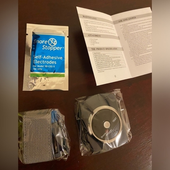 Snore Stopper Device with Accessories - Picture 2 of 5